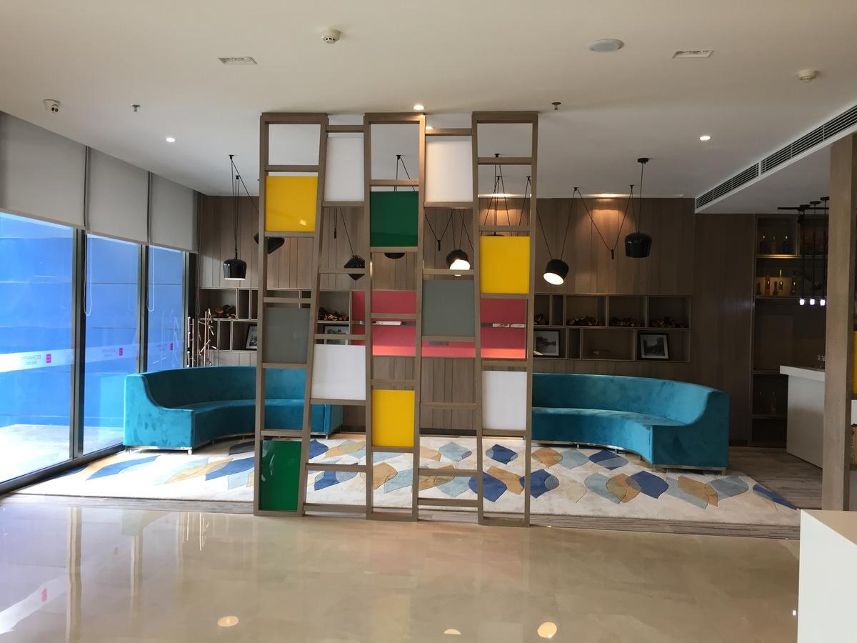 Echarm Hotel Zhengzhou High Tech Zone Exterior photo