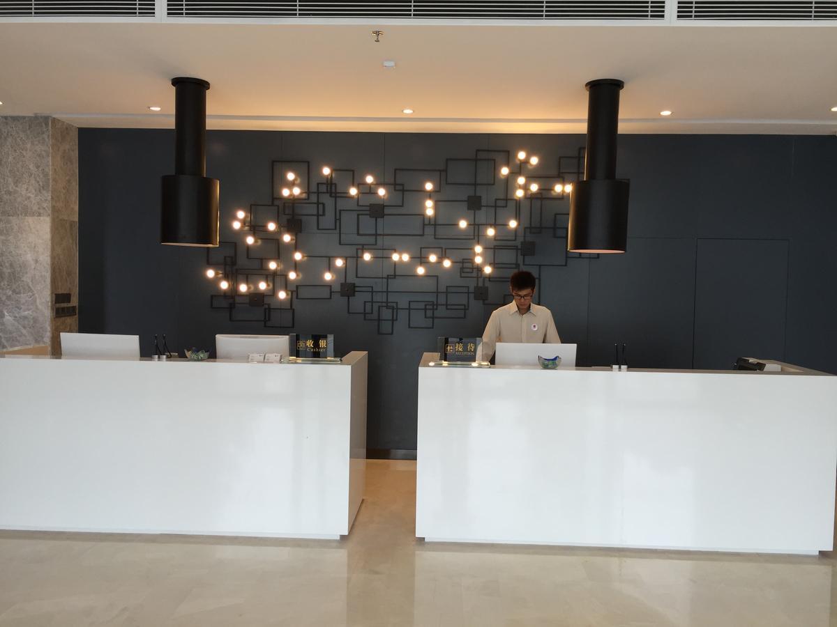 Echarm Hotel Zhengzhou High Tech Zone Exterior photo