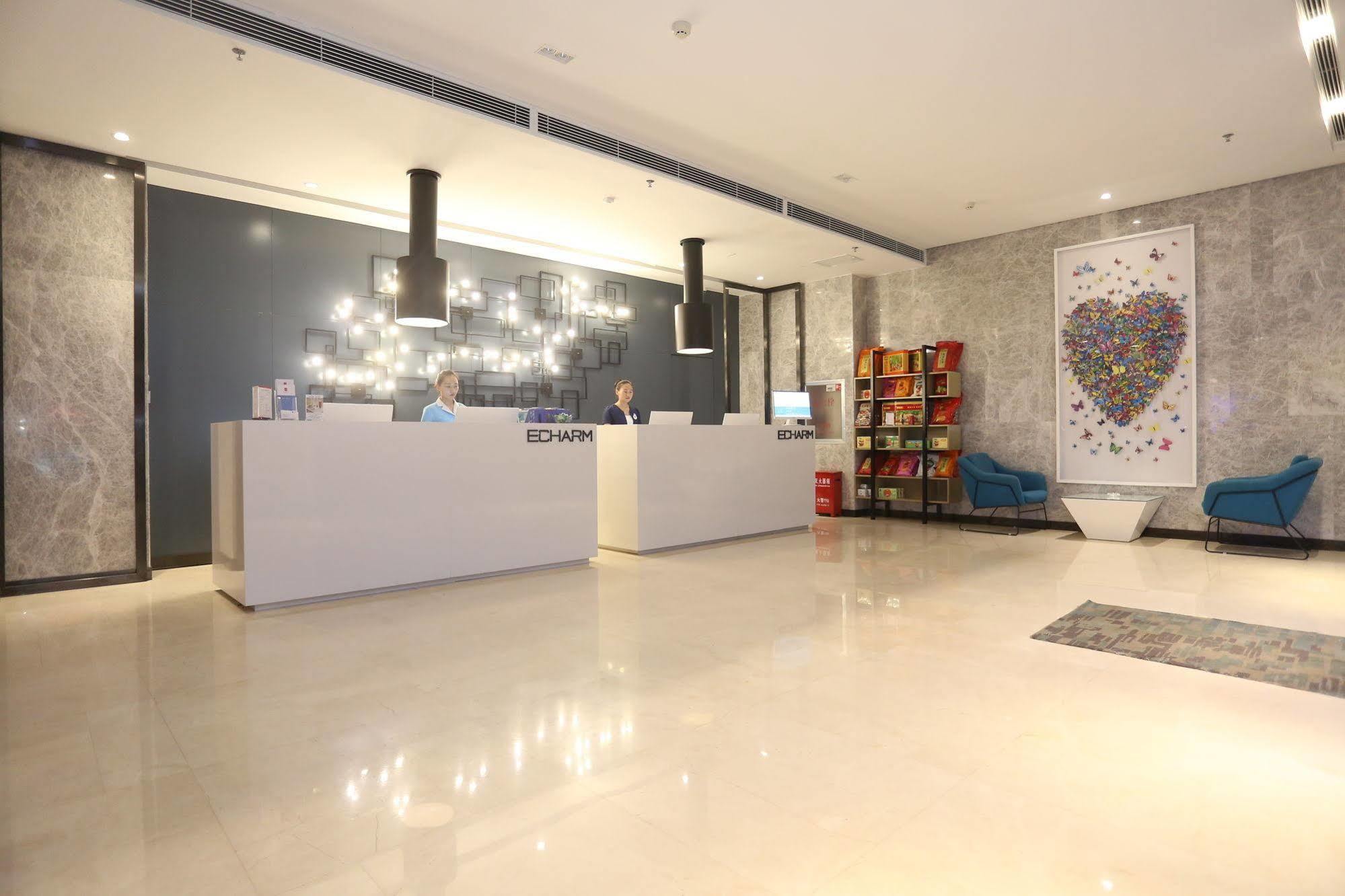 Echarm Hotel Zhengzhou High Tech Zone Exterior photo